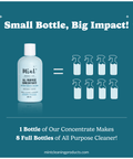 Mint All Purpose Concentrate – Ultra - Concentrated Cleaner - The Local Space