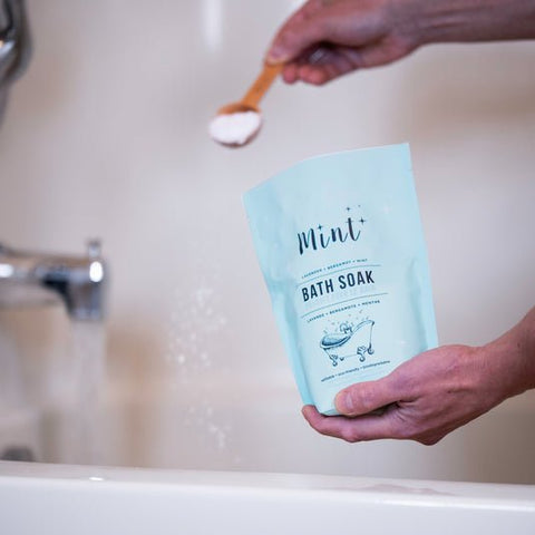 Mint Bath Soak - The Local Space