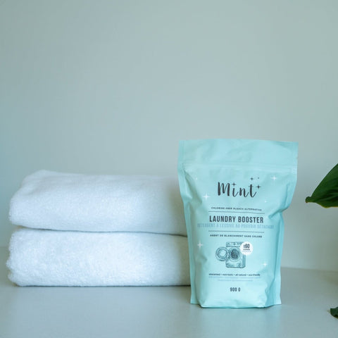 Mint Cleaning Laundry Booster - Chlorine Free Bleach Alternative - The Local Space