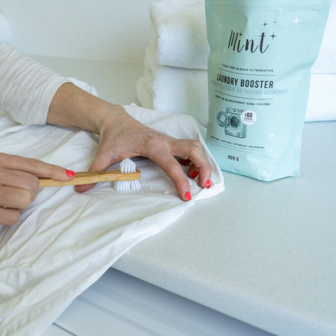 Mint Cleaning Laundry Booster - Chlorine Free Bleach Alternative - The Local Space