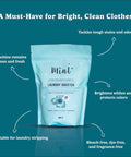 Mint Cleaning Laundry Booster - Chlorine Free Bleach Alternative - The Local Space