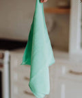 Mint Cleaning Mint Microfiber Cloths - The Local Space