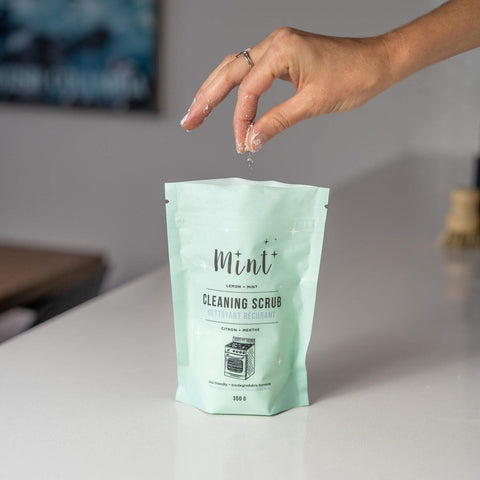 Mint Cleaning Scrub Nettoyant Recurant - The Local Space