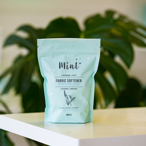 Mint Cleaning mint fabric softener natural laundry softener - The Local Space