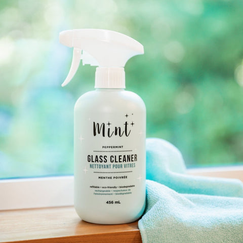 Mint Glass Cleaner Nettoyant Pour Vitres - The Local Space