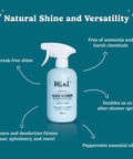Mint Glass Cleaner Nettoyant Pour Vitres - The Local Space