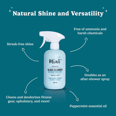 Mint Glass Cleaner Nettoyant Pour Vitres - The Local Space