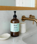 Mint Hand Soap – 456ml Refillable Bottle - The Local Space
