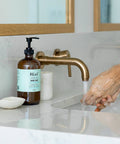 Mint Hand Soap – 456ml Refillable Bottle - The Local Space