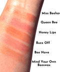 Miss Beehaving | Sheer Shimmer Lip Balm - The Local Space