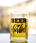 Beer Babe | Beer Can Glass - The Local Space