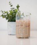 COFFEE | Beer Can Glass - The Local Space