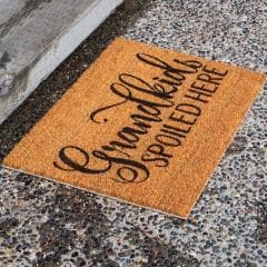 Grandkids Spoiled Here | Door Mat - The Local Space