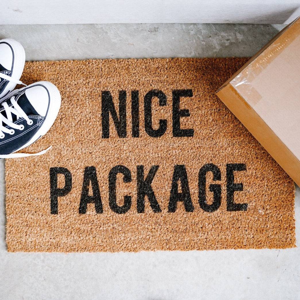 Nice Package | Door Mat - The Local Space