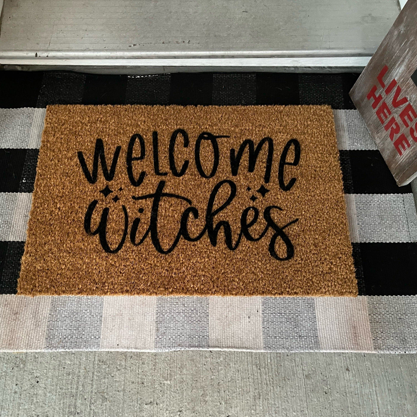 Welcome Witches | Doormat (SALE) - The Local Space