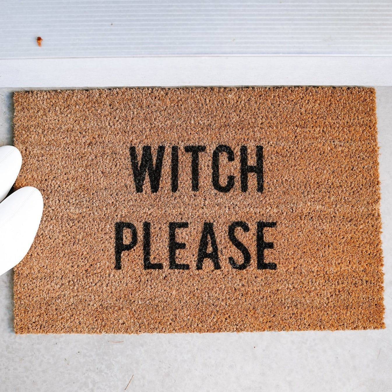 Witch Please | Doormat (SALE) - The Local Space