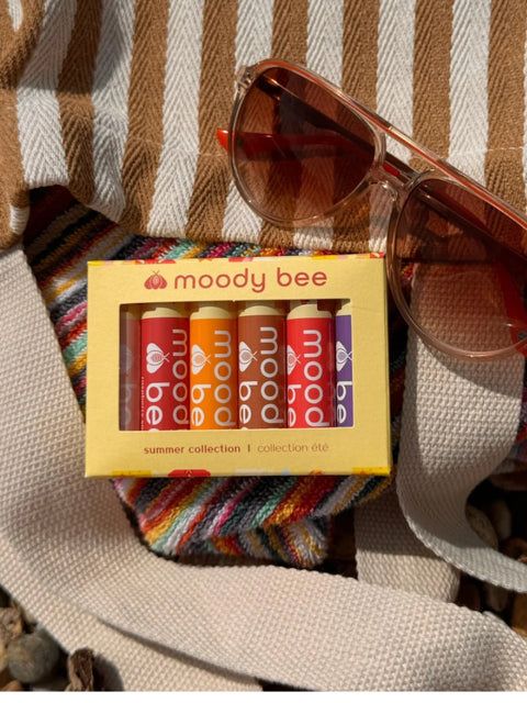 Summer Collection Lip Balms