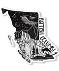 British Columbia Sticker - The Local Space