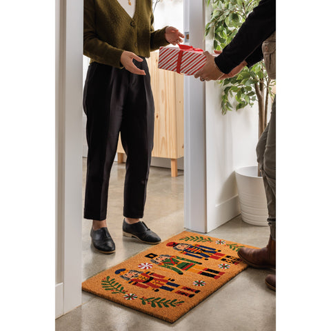 Nutcracker Doormat - The Local Space