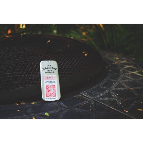 Mr Gladstone Cathay Solid Cologne (15ml) - The Local Space