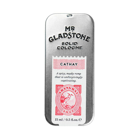 Mr Gladstone Cathay Solid Cologne (15ml) - The Local Space