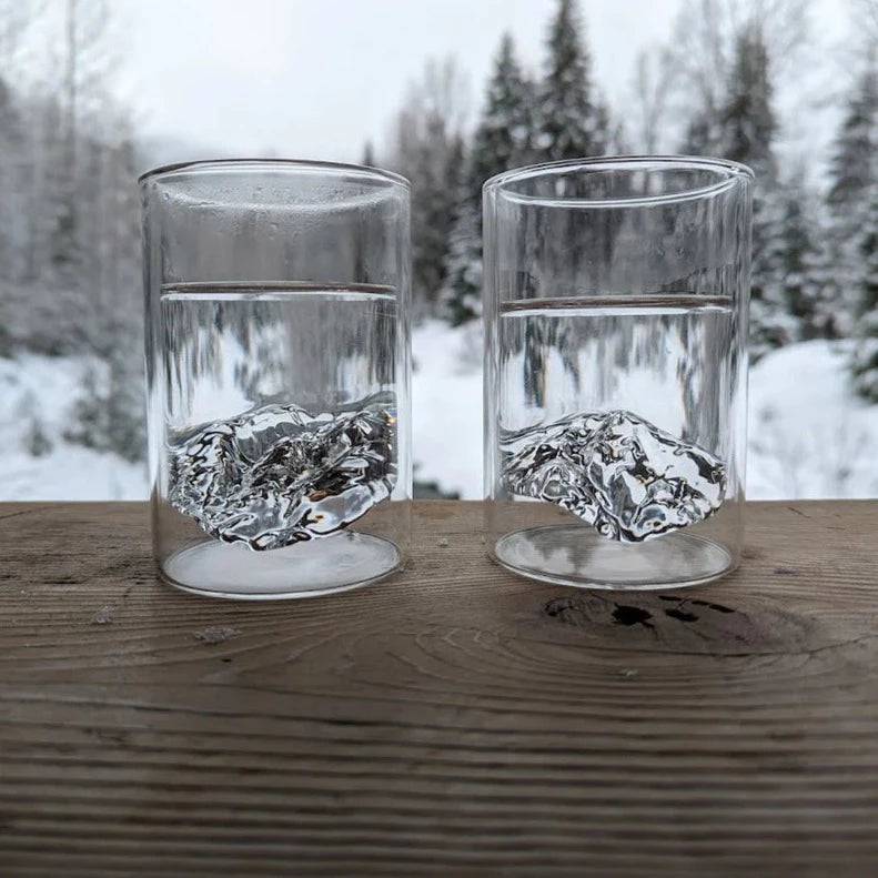 Whistler Blackcomb Collection | Glass Set - The Local Space