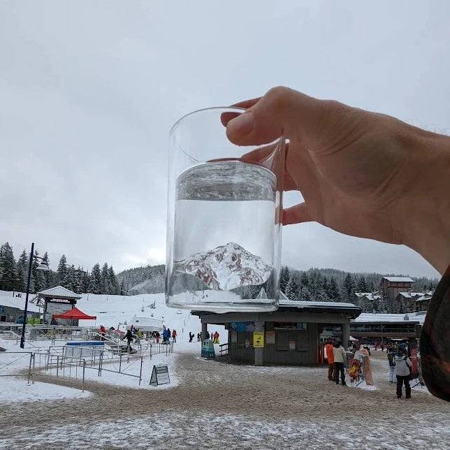 Whistler Blackcomb Collection | Glass Set - The Local Space