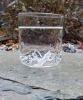MTNPK Lake Louise 3D Mountain Tumbler Glass (12oz) - The Local Space