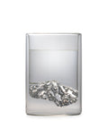 MTNPK Whistler Blackcomb 3D Mountain Glass Set (2 x 11oz) - The Local Space