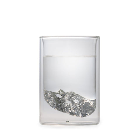 MTNPK Whistler Blackcomb 3D Mountain Glass Set (2 x 11oz) - The Local Space