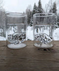 MTNPK Whistler Blackcomb 3D Mountain Glass Set (2 x 11oz) - The Local Space