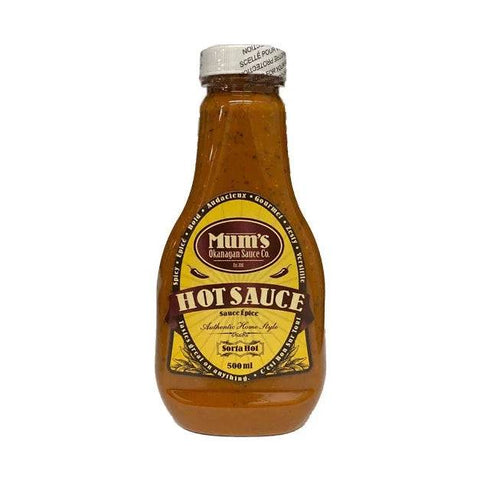 Mum's Okanagan Sorta Hot | Hot Sauce - The Local Space