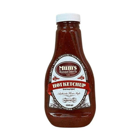 Mum’s Okanagan Medium Spicy Hot Ketchup - The Local Space
