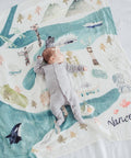 Muslin Swaddle | Multiple Prints - The Local Space