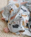 Muslin Swaddle | Multiple Prints - The Local Space