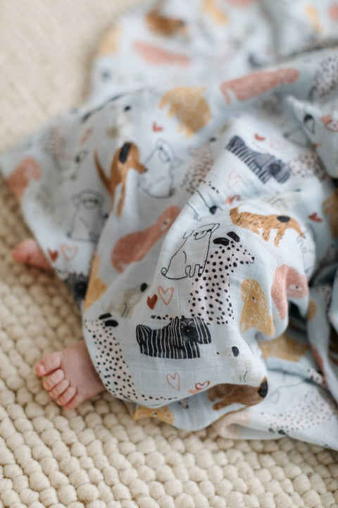 Muslin Swaddle | Multiple Prints - The Local Space