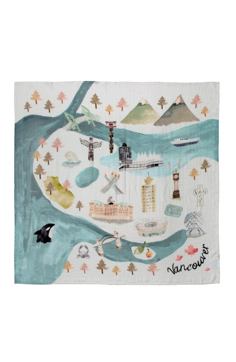Muslin Swaddle | Multiple Prints - The Local Space