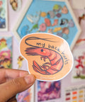 My Back Hurts | Sticker - The Local Space