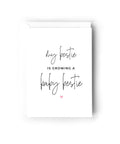 My Bestie is Growing a Baby Bestie | Greeting Card - The Local Space