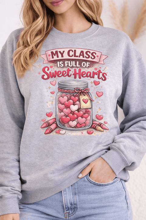 My Class Is Full of Sweet Hearts - The Local Space
