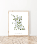 Natasha Vanderburg Co. British Columbia Dogwood Art Print - The Local Space