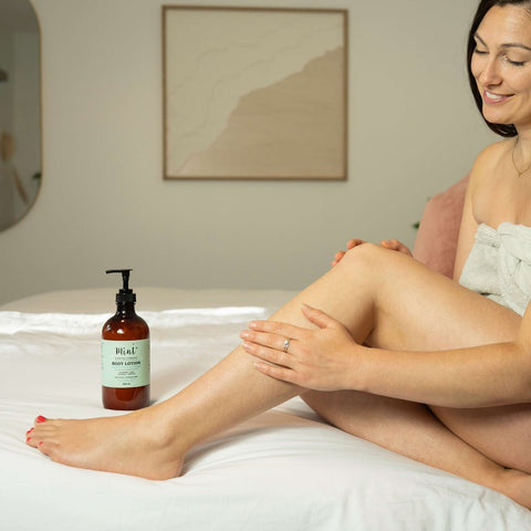 Natural Body Lotion - The Local Space