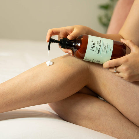 Natural Body Lotion - The Local Space