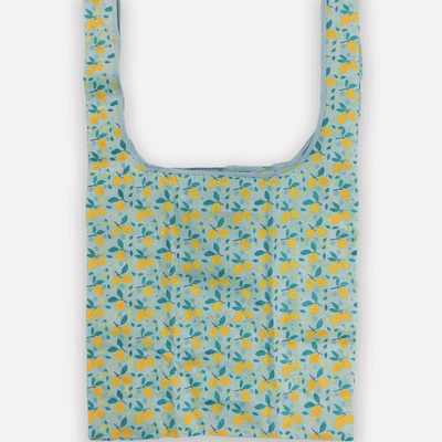 Lemon | Reusable Recycled Plastic Tote Bag - The Local Space