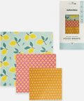 Lemon Lovers | Beeswax Wrap Variety Set - The Local Space