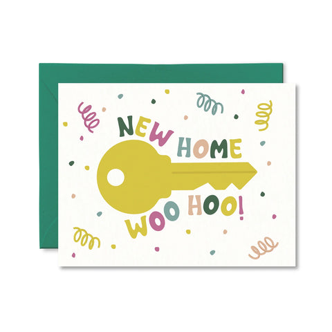 New Home Woo Hoo | Greeting Card