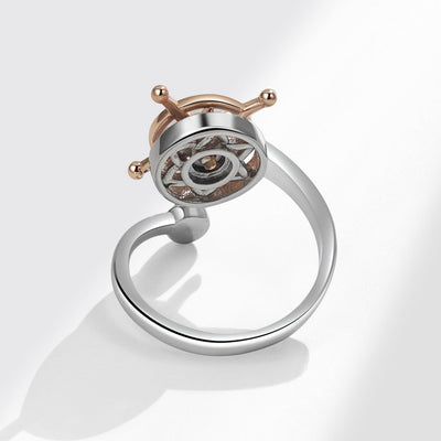 Wander Wheel Spinner Ring