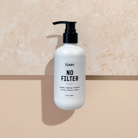 No Filter | Creamy Foaming Cleanser - The Local Space