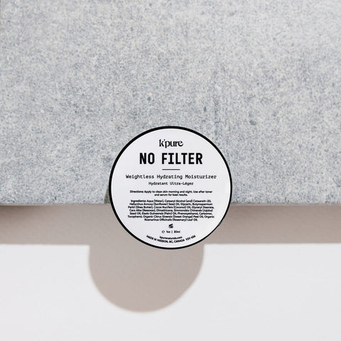 No Filter | Weightless Hydrating Moisturizer - The Local Space