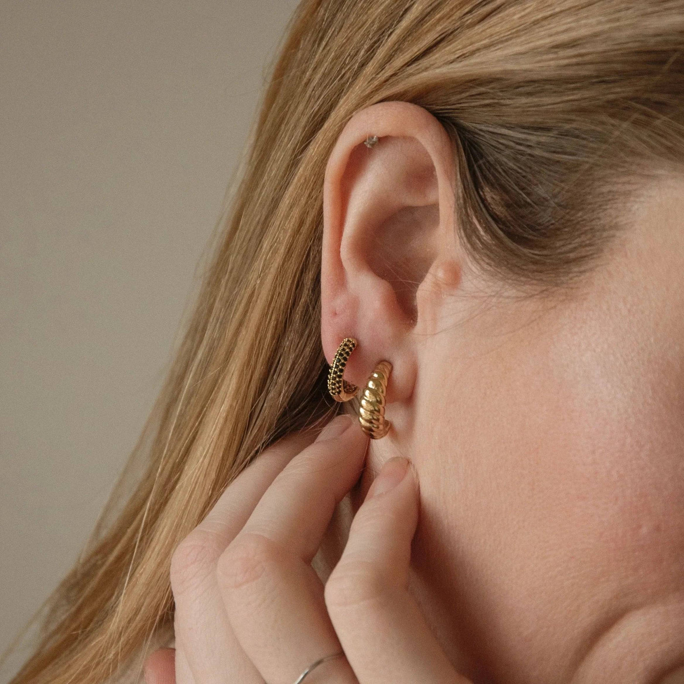 Croissant Earrings - The Local Space